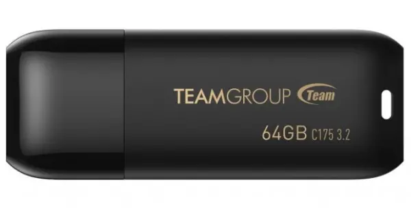 TeamGroup 64GB C175 USB 3.2 BLACK TC175364GB01