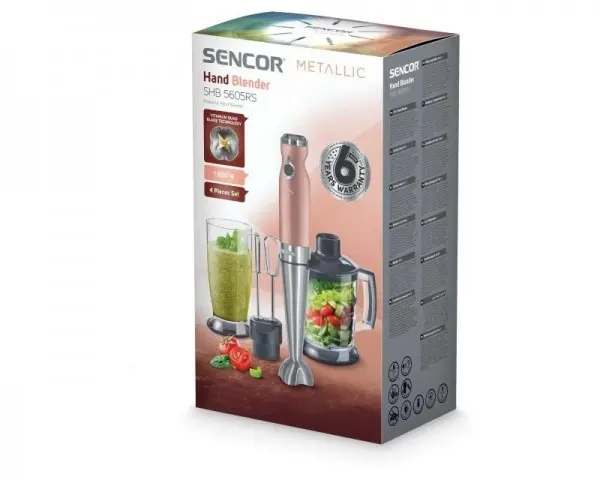 SENCOR SHB 5605RS-EUE3 ručni blender