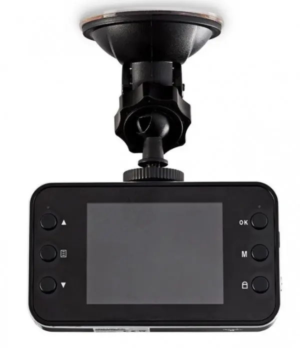 DCAM06BK Dash Cam, 720p@30fps, 3.0 MPikel, 2,4\'' LCD, Detekcija pokreta, Crna