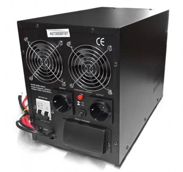 UPS BPU Long 5000VA-3500W, 48V-220V