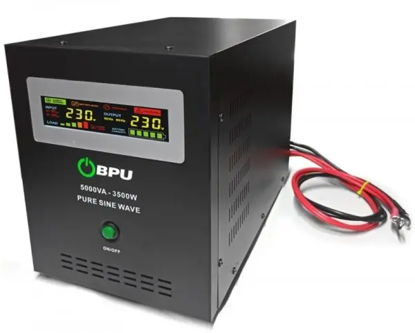 UPS BPU Long 5000VA-3500W, 48V-220V