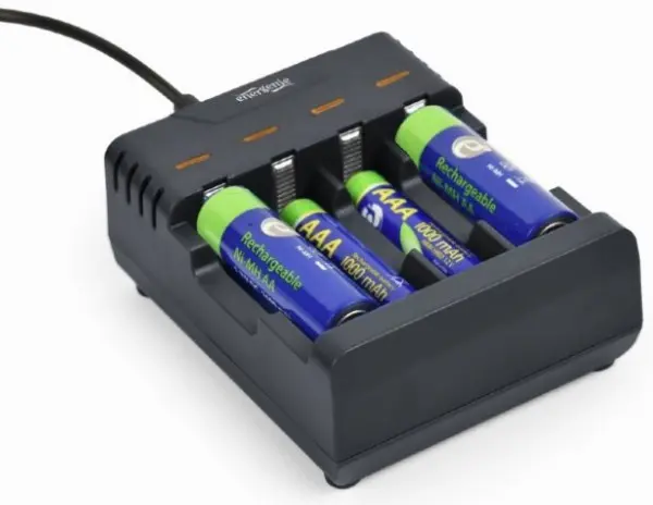 BC-USB-01 Gembird USB Punjac baterija AA/AAA LED indikator