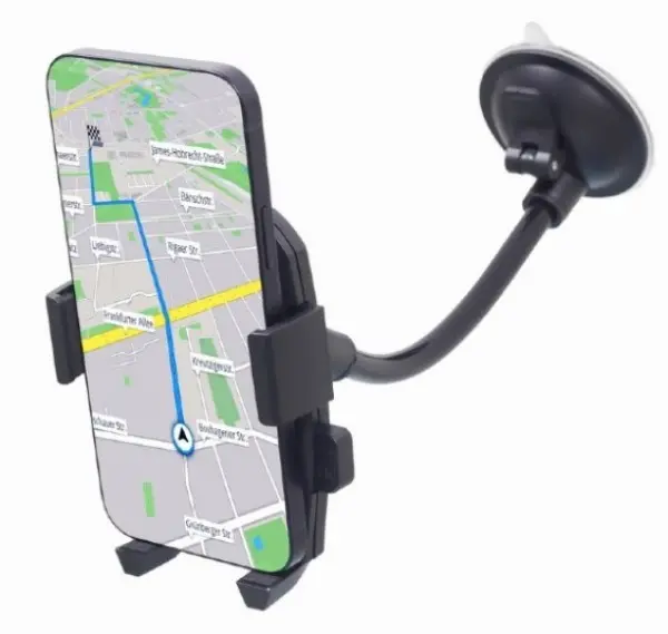 TA-CHW-04 Gembird drac mobilnog telefona za auto na vakum sirina 55-80mm
