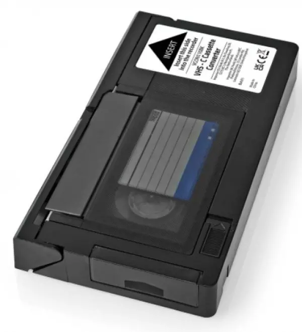 VCON110BK VHS Converter VHS-C to VHS video kasetu