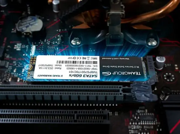 TeamGroup M.2 2280 128GB MS30 NGFF SSD SATA3 2280 500/300MB/s TM8PS7128G0C101