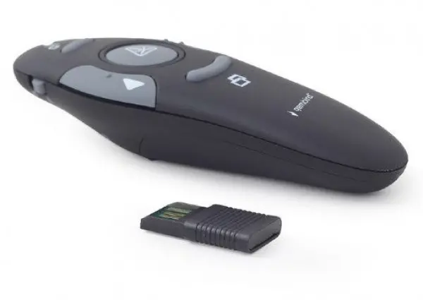 WP-L-01 Gembird Wireless prezenter, laser pointer