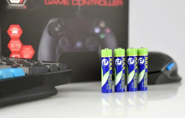 EG-BA-AAA8R4-01 ENERGENIE 850mAh AAA, PAK4 CK, ready-to-use PUNJIVE NiM baterije (rechargeable)