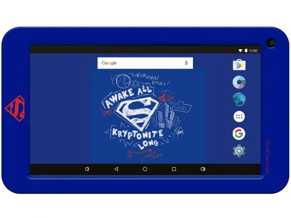 Tablet ESTAR Themed Superman 7399 HD 7''QC 1.3GHz2GB16GBWiFi0.3MPAndroid 9plava' ( 'ES-TH3- SUPERMAN7399' ) 