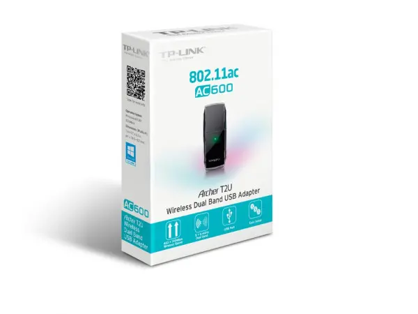 Bežični adapter TP-LINK ARCHER T2U Wi-FiAC600433Mbps200Mbpsinterna antena' ( 'ARCHER T2U' )