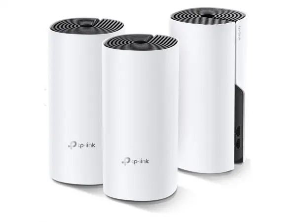 Mrežni mesh sistem TP-LINK DECO E4(3-PACK) Wi-FiAC1200867Mbps300Mbps2x LAN2 antene' ( 'DECO E4(3-PACK)' ) 