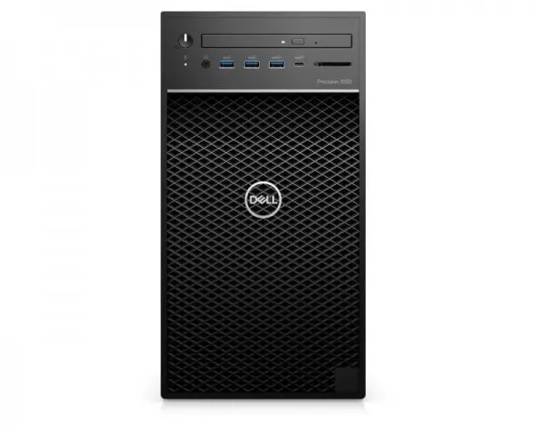 DELL Precision T3650 MT i7-10700 8GB 256GB SSD Nvidia Quadro P1000 4GB Win10Pro 3yr NBD