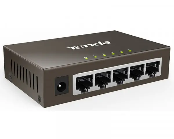 TENDA TEG1005D 5-Port Gigabit Desktop Switch