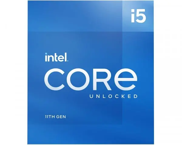 CPU INTEL Core i5-11600K 6-Core 3.9GHz (4.90GHz) Box