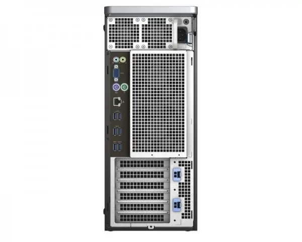 DELL Precision T5820 Xeon W-2223 4C 1x8GB 1TB DVDRW Quadro P1000 Win10Pro 3yr ProSupport