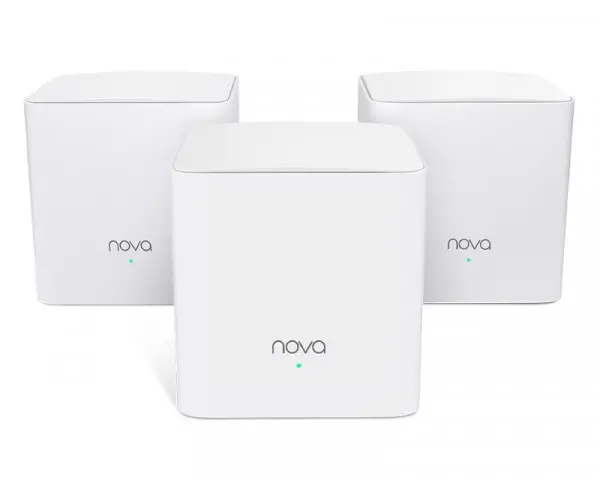 TENDA MW5c(3-pack) AC1200 Dual-Band Router for Whole Home WiFi Coverage