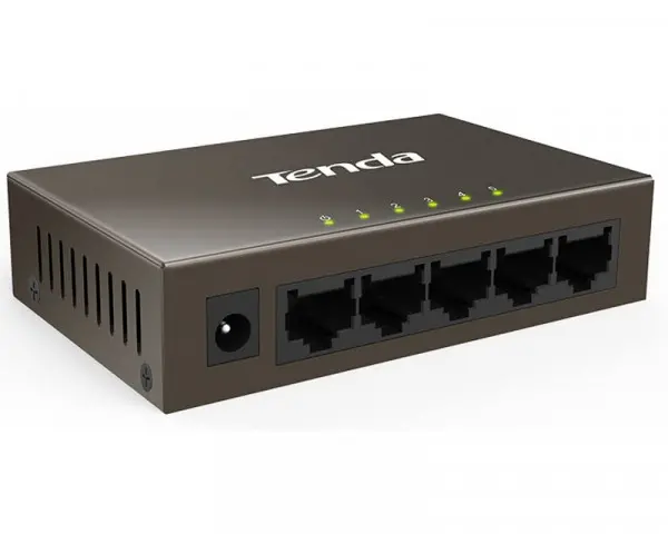 TENDA TEF1005D 5-port Fast Ethernet Desktop Switch