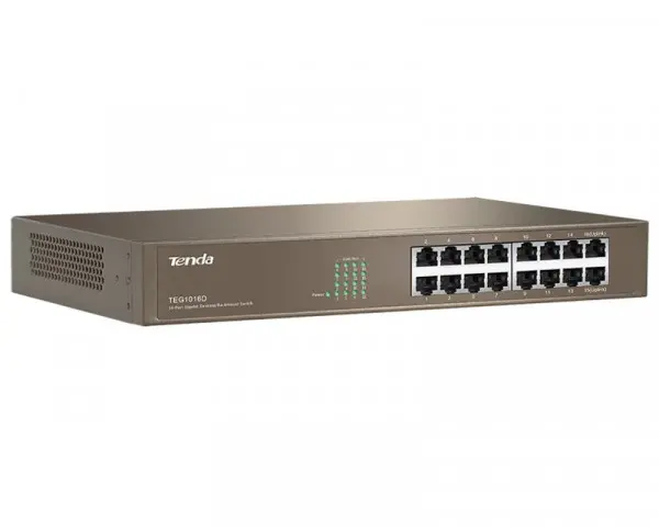 TENDA TEG1016D v6.0 16-Port Gigabit Ethernet Switch