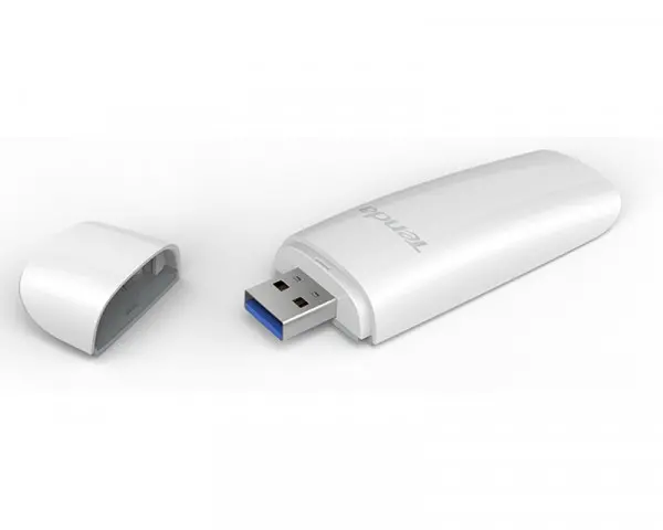 TENDA U12 AC1300 Wireless Dual-Band USB Adapter