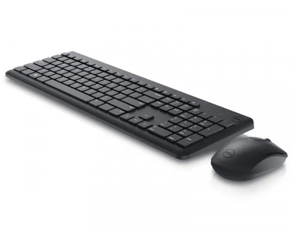 DELL KM3322W Wireless US tastatura + miš siva