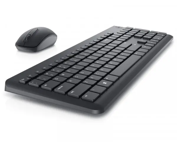 DELL KM3322W Wireless YU tastatura + miš siva