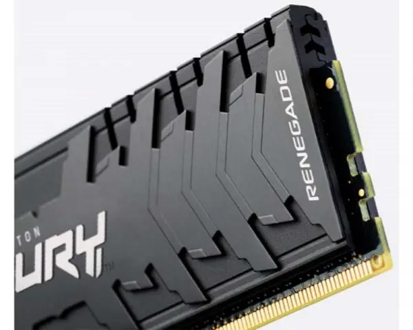 KINGSTON DIMM DDR4 32GB (2x16GB kit) 4266MTs KF442C19RB1K232 Fury Renegade Black