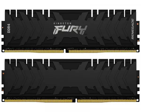 KINGSTON DIMM DDR4 32GB (2x16GB kit) 4266MTs KF442C19RB1K232 Fury Renegade Black