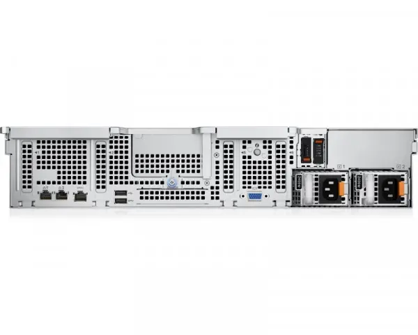 DELL PowerEdge R550 Xeon Silver 4310 12C 2x16GB H755 1x480GB SSD RI 800W (1+1) 3yr NBD + 2x10GbE SFP + šine
