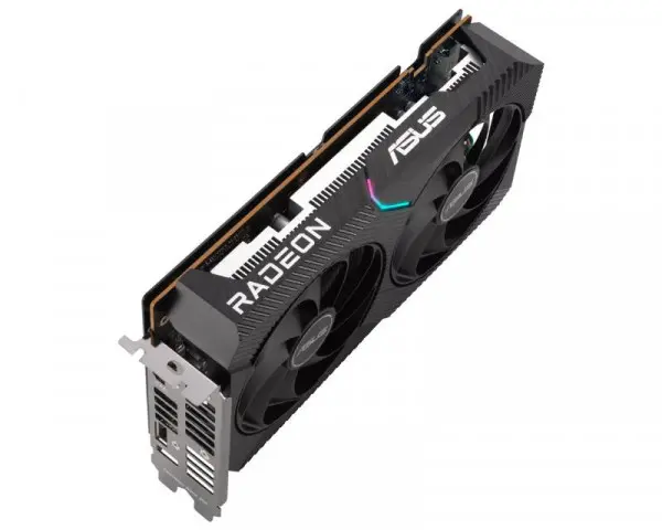 ASUS AMD Radeon RX 6400 4GB DUAL-RX6400-4G
