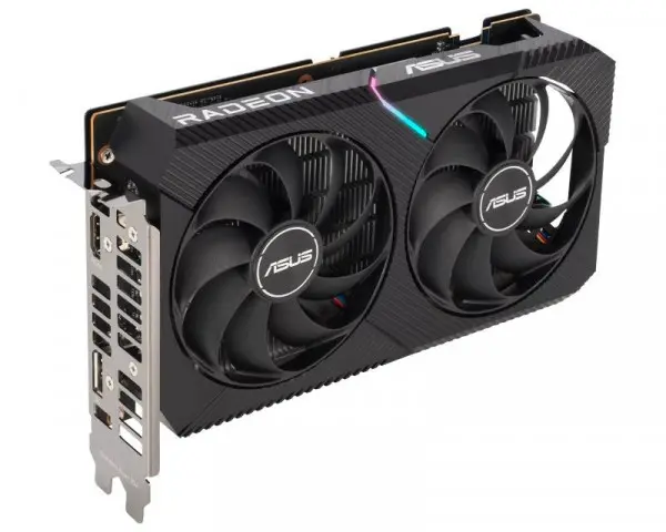 ASUS AMD Radeon RX 6400 4GB DUAL-RX6400-4G