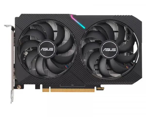 ASUS AMD Radeon RX 6400 4GB DUAL-RX6400-4G