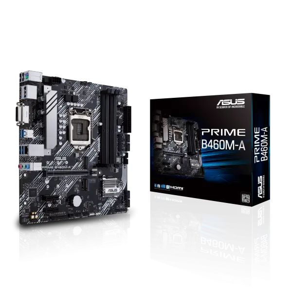 Matična ploča 1200  Asus B460M-A DVI/HDMI/DP/M.2