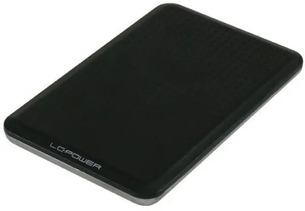 HDD Rack 2.5" SATA USB 3.0 LC Power LC-25BU3 Black