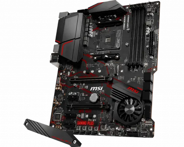 Matična ploča MSI AM4 MPG X570 GAMING PLUS