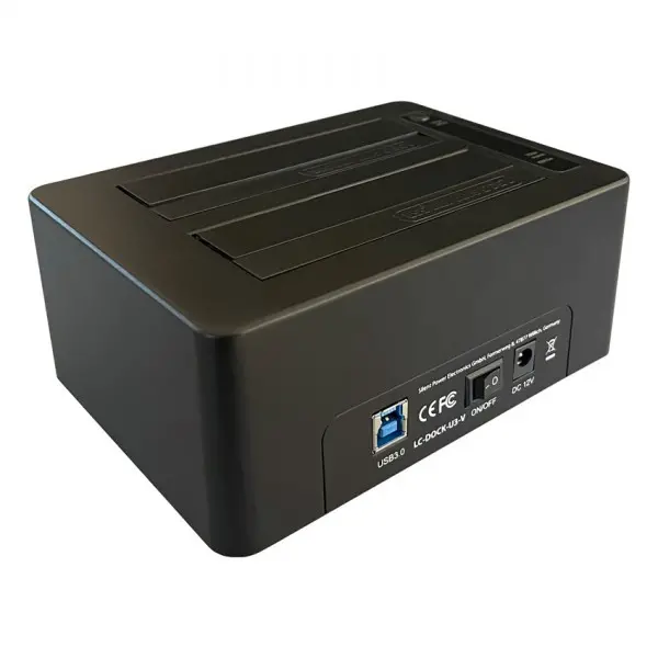 HDD Docking station LC-DOCK-U3-V