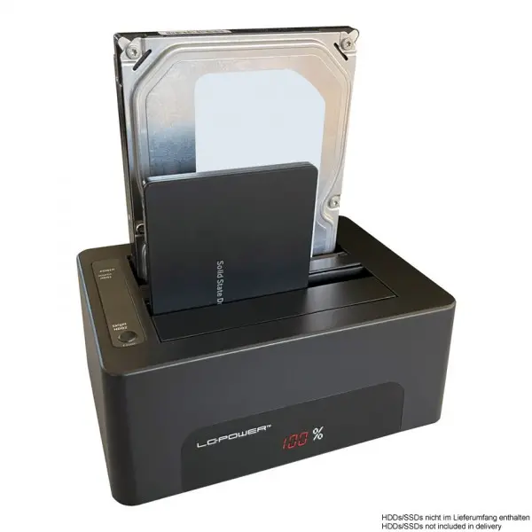 HDD Docking station LC-DOCK-U3-V