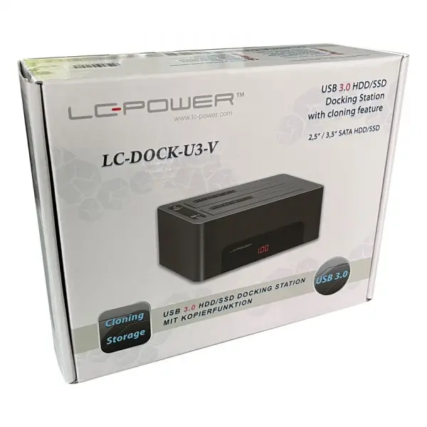 HDD Docking station LC-DOCK-U3-V