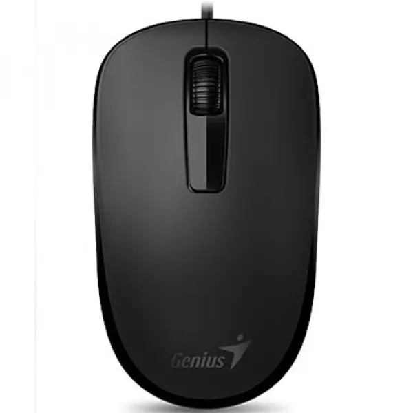 GENIUS DX-125 USB Optical crni miš