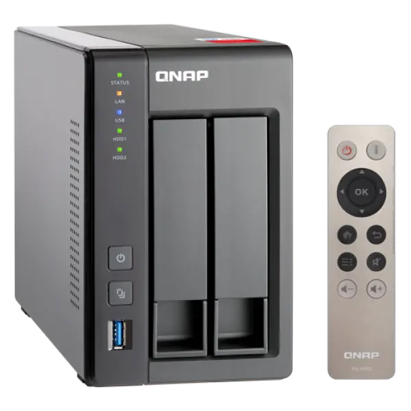 STORAGE QNAP NAS TS-251+-2G