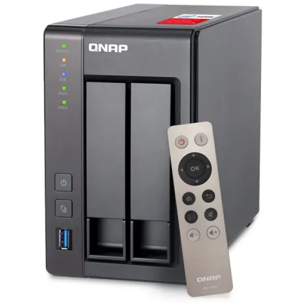 STORAGE QNAP NAS TS-251+-2G