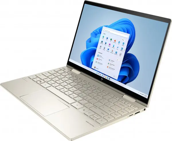 NB HP Envy x360 13m i7-1165G78GB512SSD13.3'' W11 3A7YAU Gold