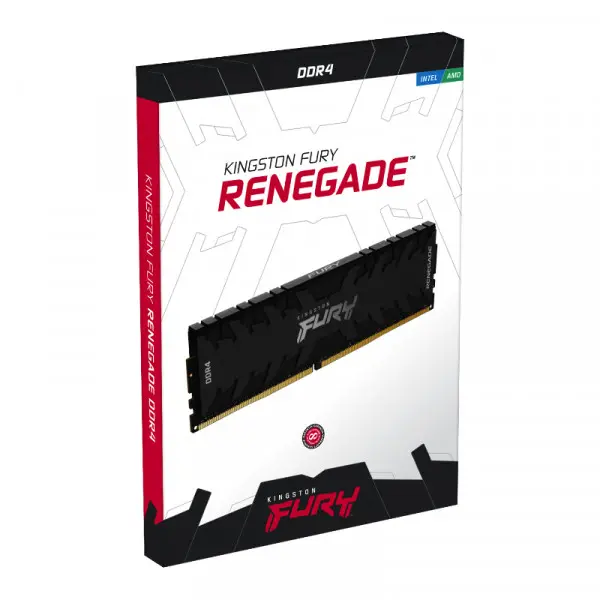 KINGSTON DIMM DDR4 16GB 3600MHz KF436C16RB116 Fury Renegade Black