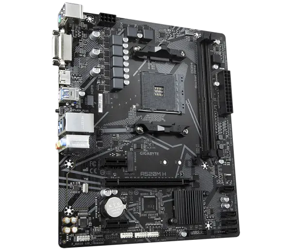 MB Gigabyte AMD AM4 A520M H