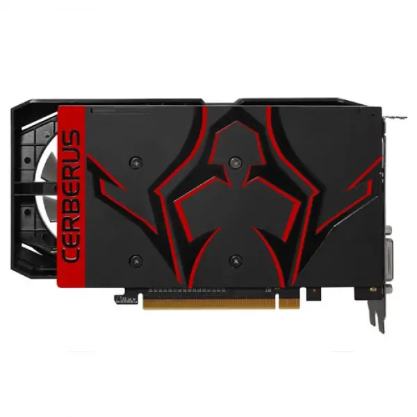 SVGA PCIE ASUS CERBERUS-GTX1050Ti-A4G 128bit