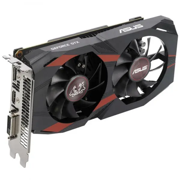 SVGA PCIE ASUS CERBERUS-GTX1050Ti-A4G 128bit