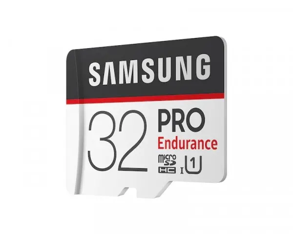 SAMSUNG PRO Endurance MicroSDXC 32GB U1 MB-MJ32GA