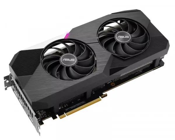 ASUS AMD Radeon RX 6750 XT 12GB 192bit DUAL-RX6750XT-O12G