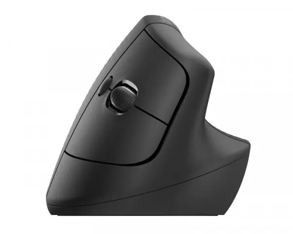 LOGITECH Lift Vertical Ergonomic Wireless miš crni