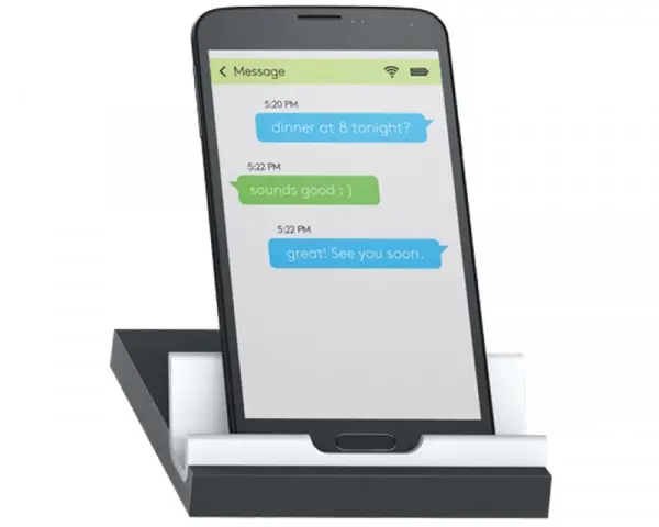 LOGITECH K375s Bluetooth Multi-Device Wireless US crna tastatura + Stand