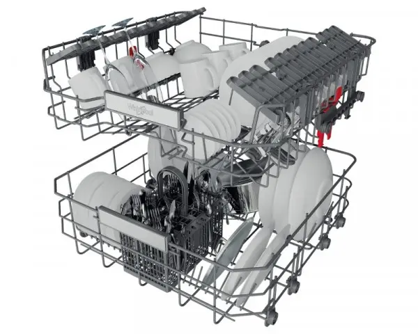 WHIRLPOOL WFO 3T142 X masina za sudove – 60cm