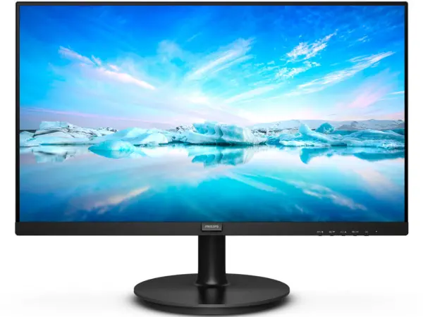 Monitor PHILIPS 241V8LA00 23.8''VA1920x108075Hz4ms GtGVGA,HDMIVESAzvučnicicrna' ( '241V8LA00' ) 